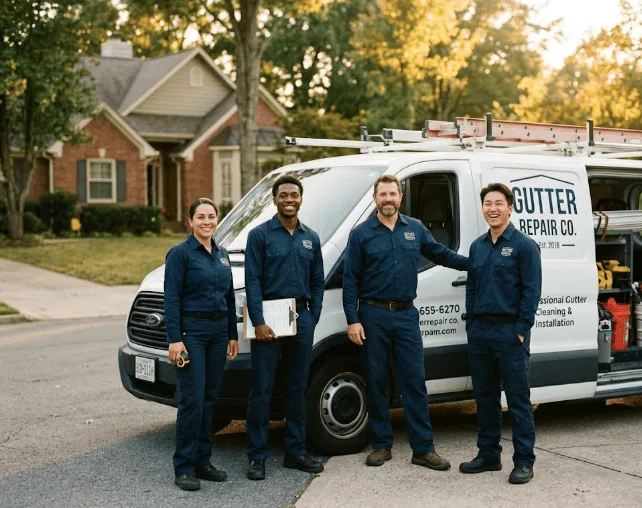 Gutter Repair company in West Virginia
